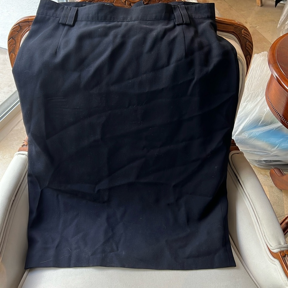 LAUREL BLACK SKIRT CLASSIC LINED